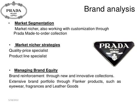 prada weaknesses|Prada segmentation.